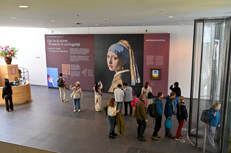 Den Haag Mauritshuis