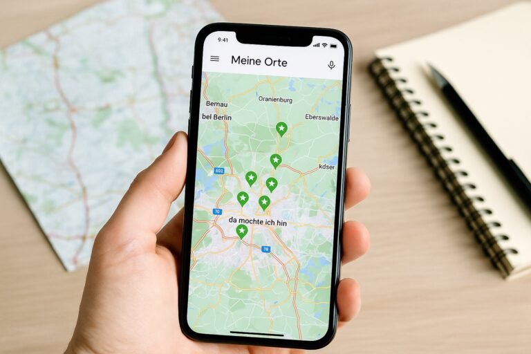 Google Maps nutzen vor und auf der Reise