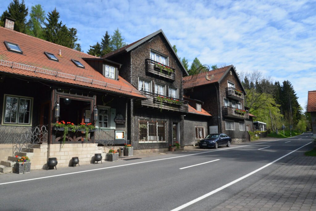 Rhönhäuschen bei Bischofsheim