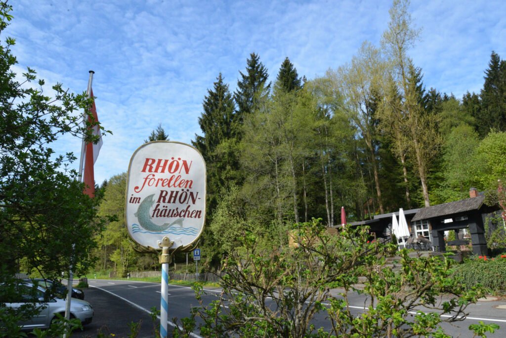 Rhönhäuschen bei Bischofsheim