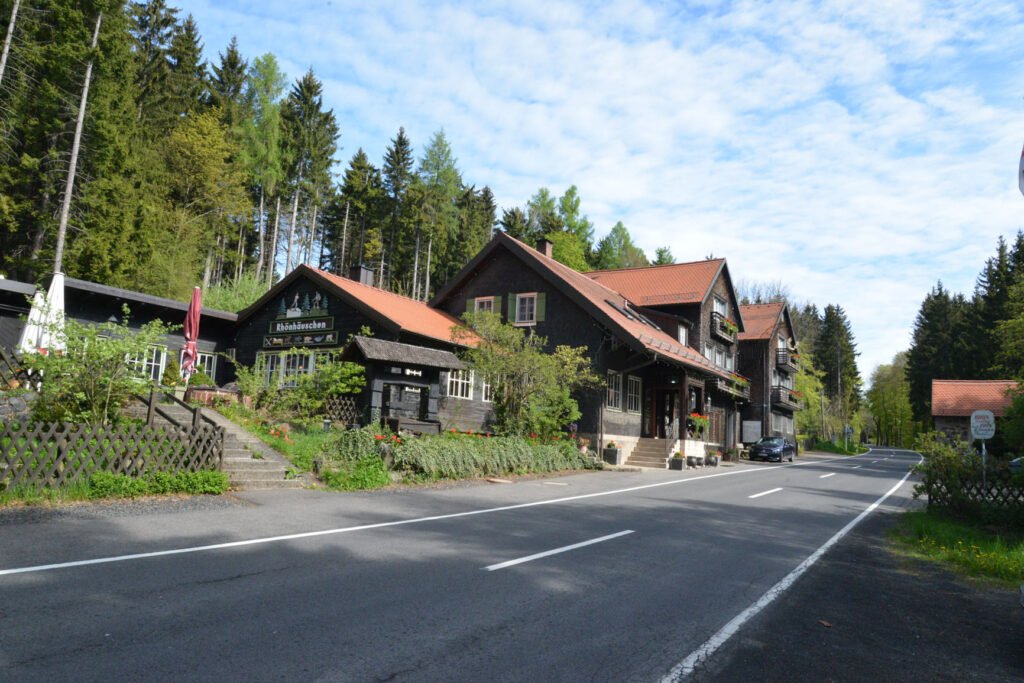 Rhönhäuschen bei Bischofsheim