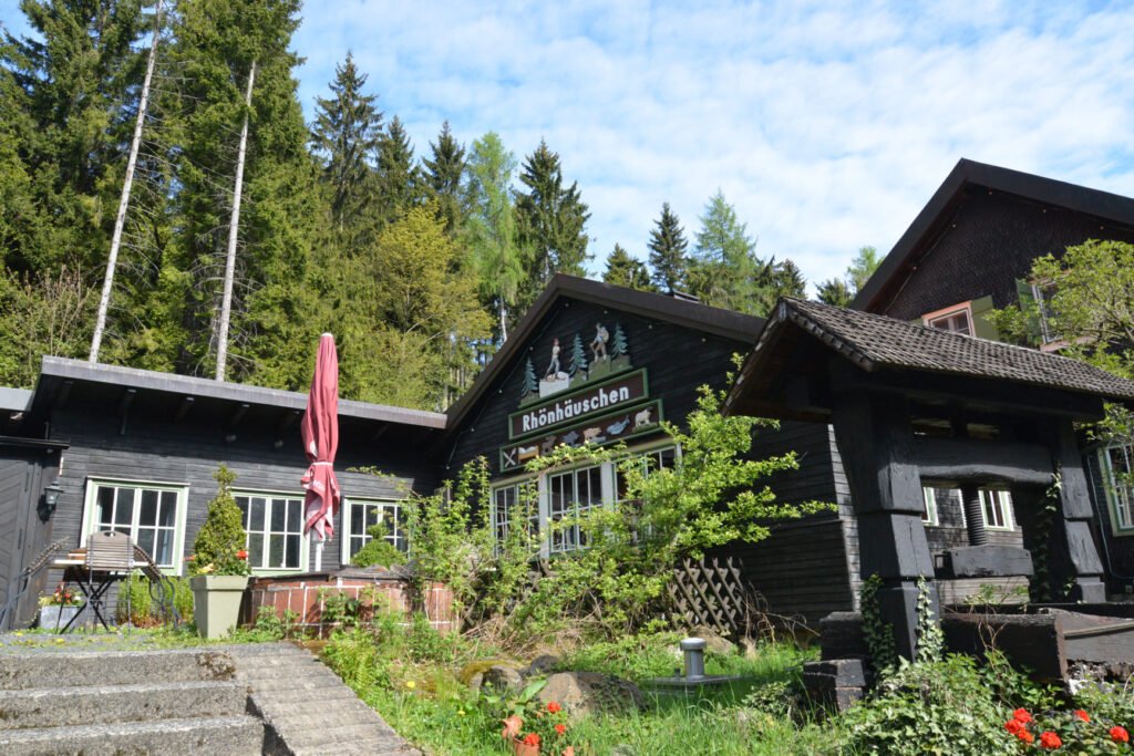 Rhönhäuschen bei Bischofsheim