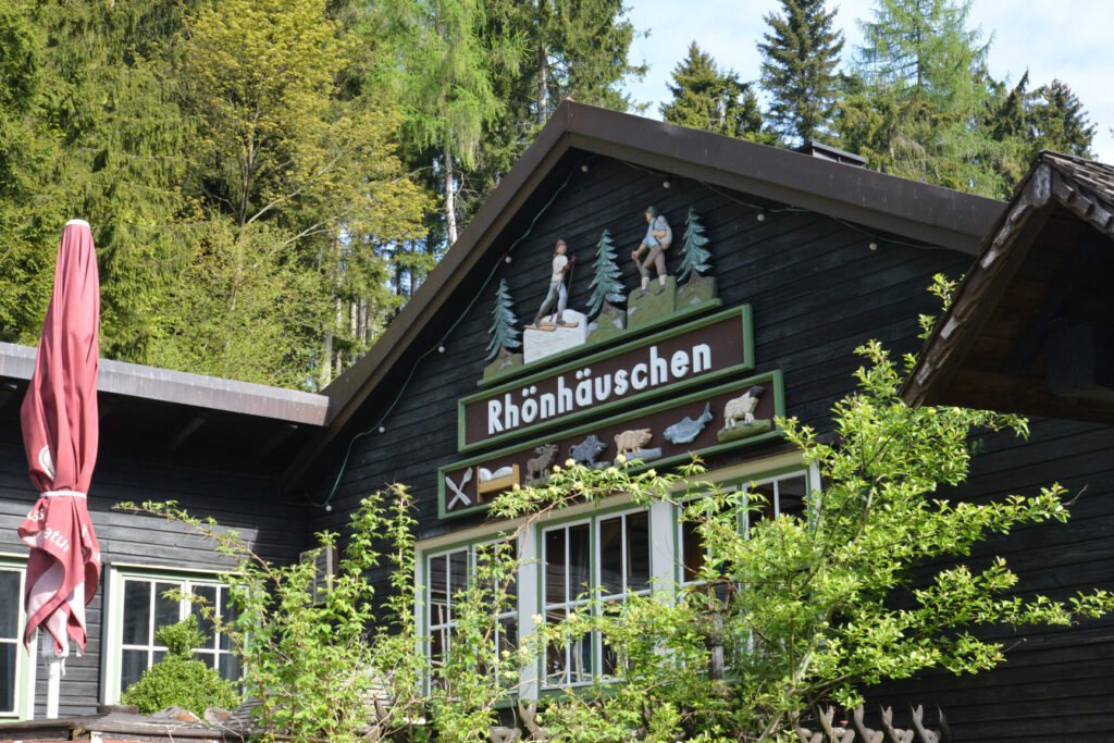 Rhönhäuschen bei Bischofsheim