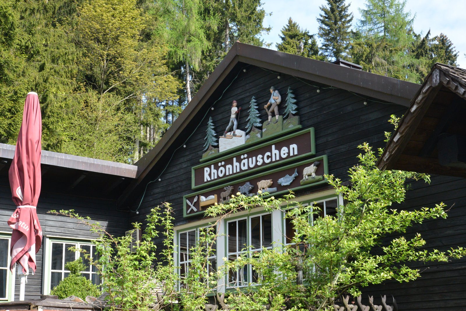 Rhönhäuschen bei Bischofsheim