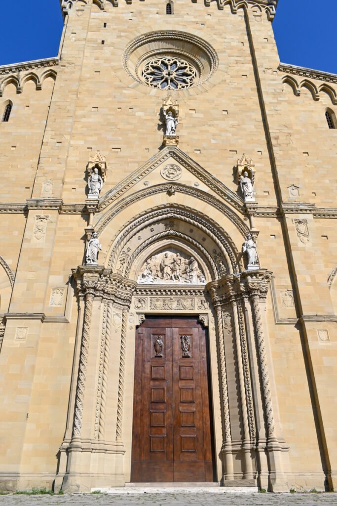 Arezzo Kathedrale von Arezzo 0185