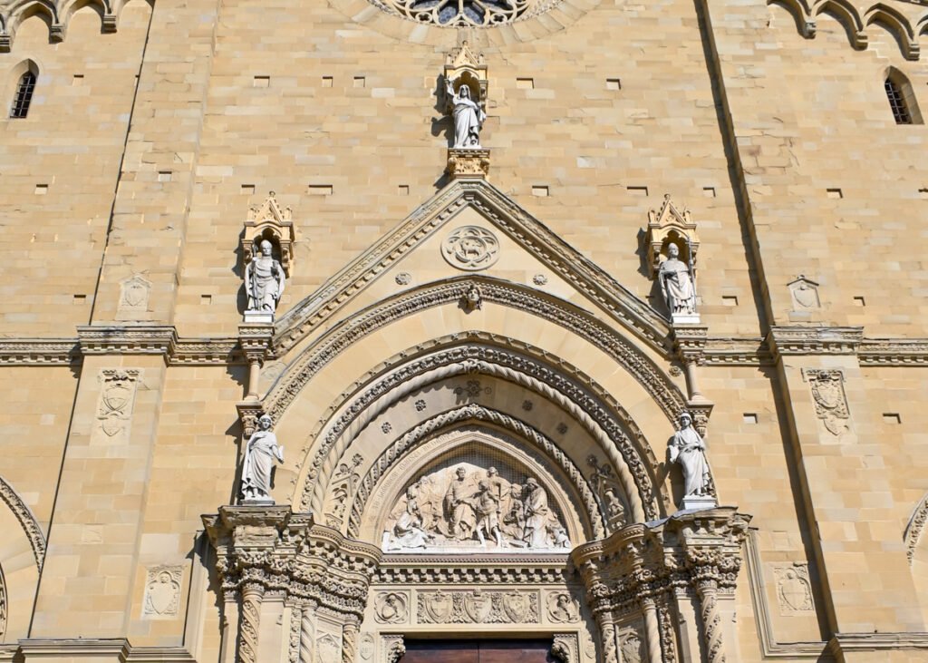 Arezzo Kathedrale von Arezzo 0186