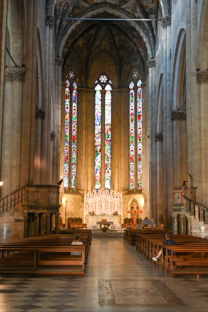 Arezzo Kathedrale von Arezzo 0187