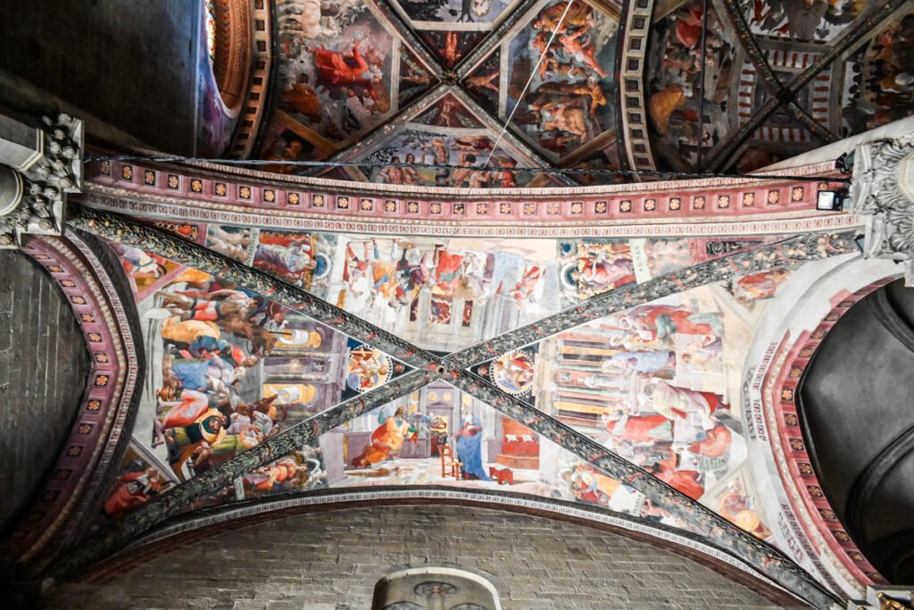 Arezzo Kathedrale von Arezzo 0190