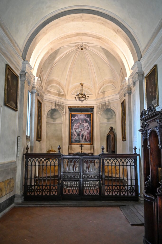 Arezzo Kathedrale von Arezzo 0191