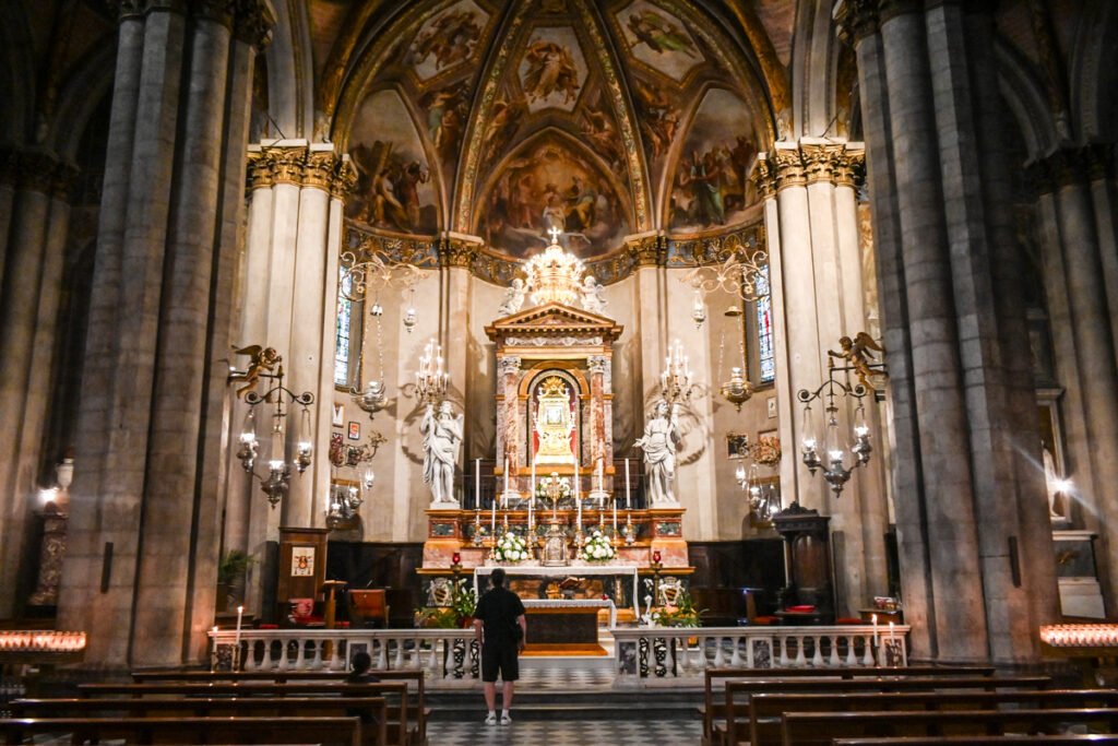 Arezzo Kathedrale von Arezzo 0192