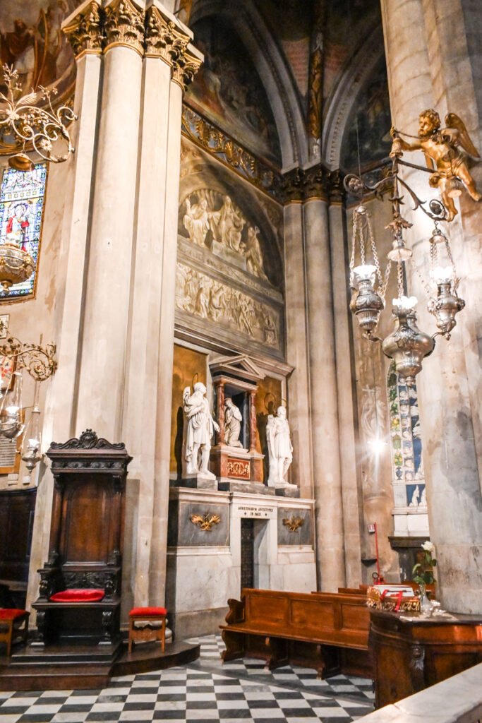 Arezzo Kathedrale von Arezzo 0197