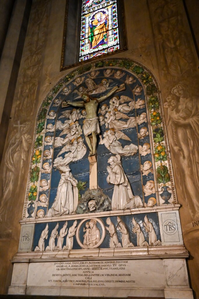 Arezzo Kathedrale von Arezzo 0207
