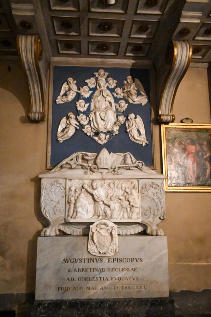Arezzo Kathedrale von Arezzo 0208