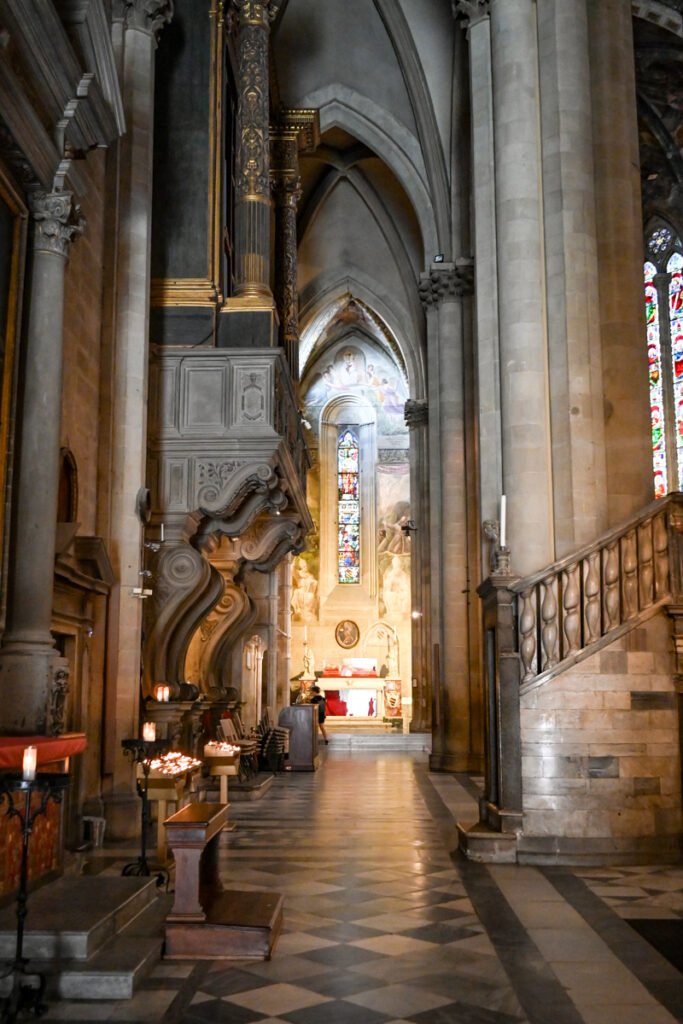Arezzo Kathedrale von Arezzo 0209