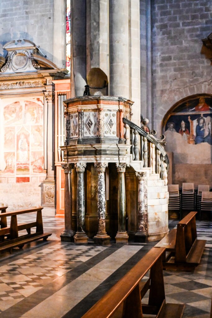 Arezzo Kathedrale von Arezzo 0210
