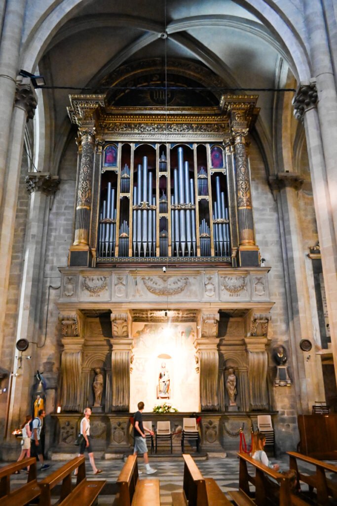 Arezzo Kathedrale von Arezzo 0220