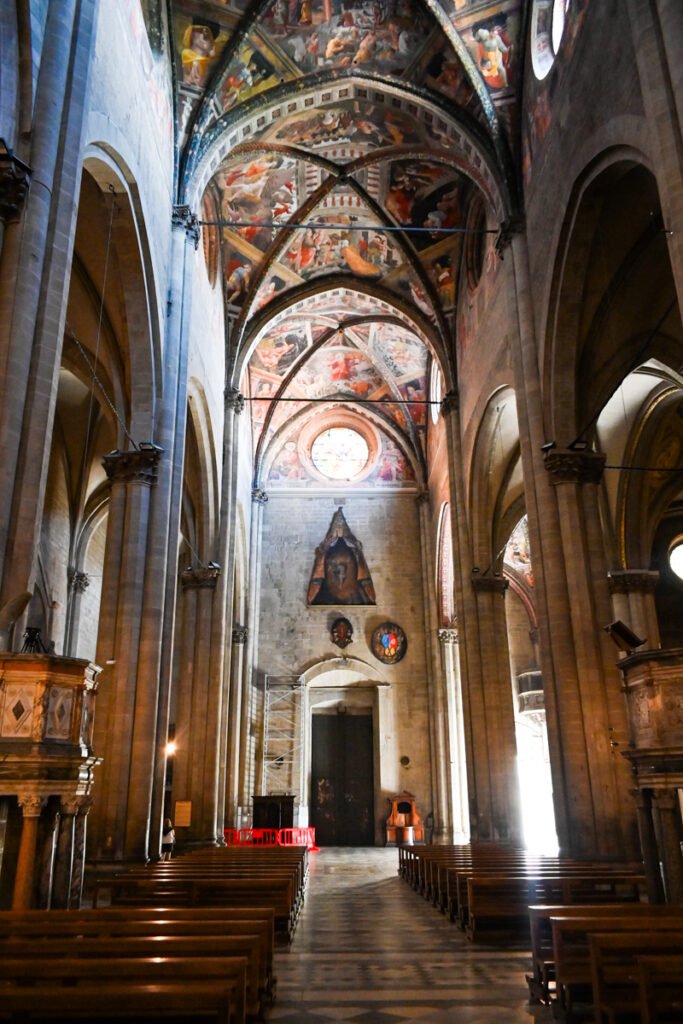 Arezzo Kathedrale von Arezzo 0221