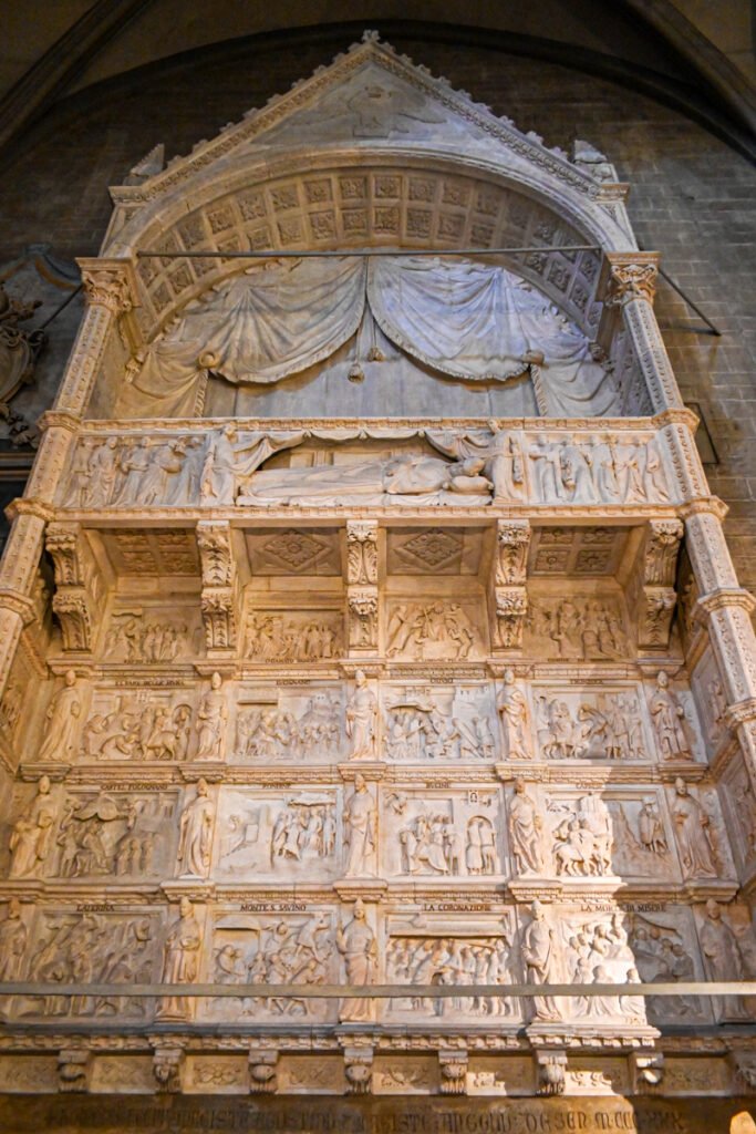 Arezzo Kathedrale von Arezzo 0226