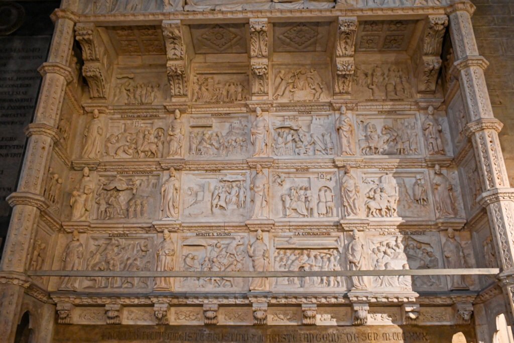 Arezzo Kathedrale von Arezzo 0227
