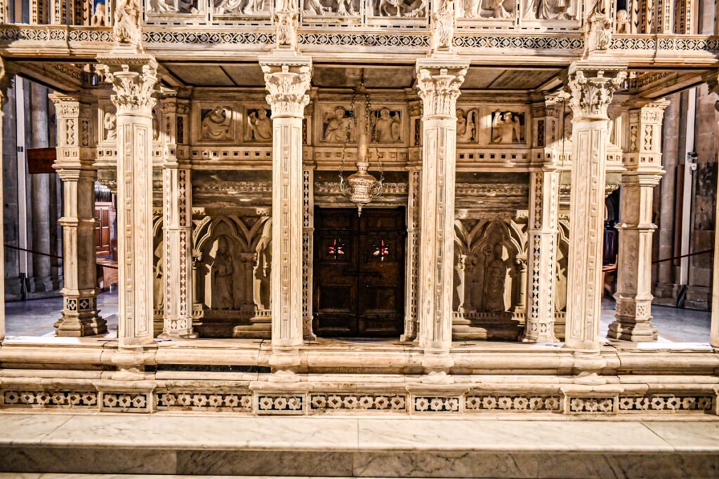 Arezzo Kathedrale von Arezzo 0251