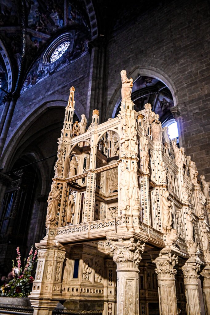 Arezzo Kathedrale von Arezzo 0253