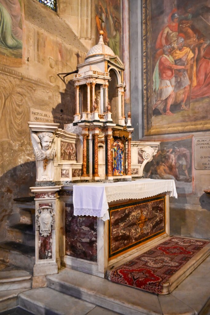 Arezzo Kathedrale von Arezzo 0255