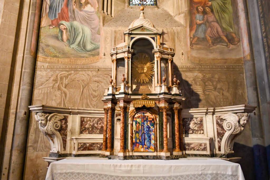 Arezzo Kathedrale von Arezzo 0258