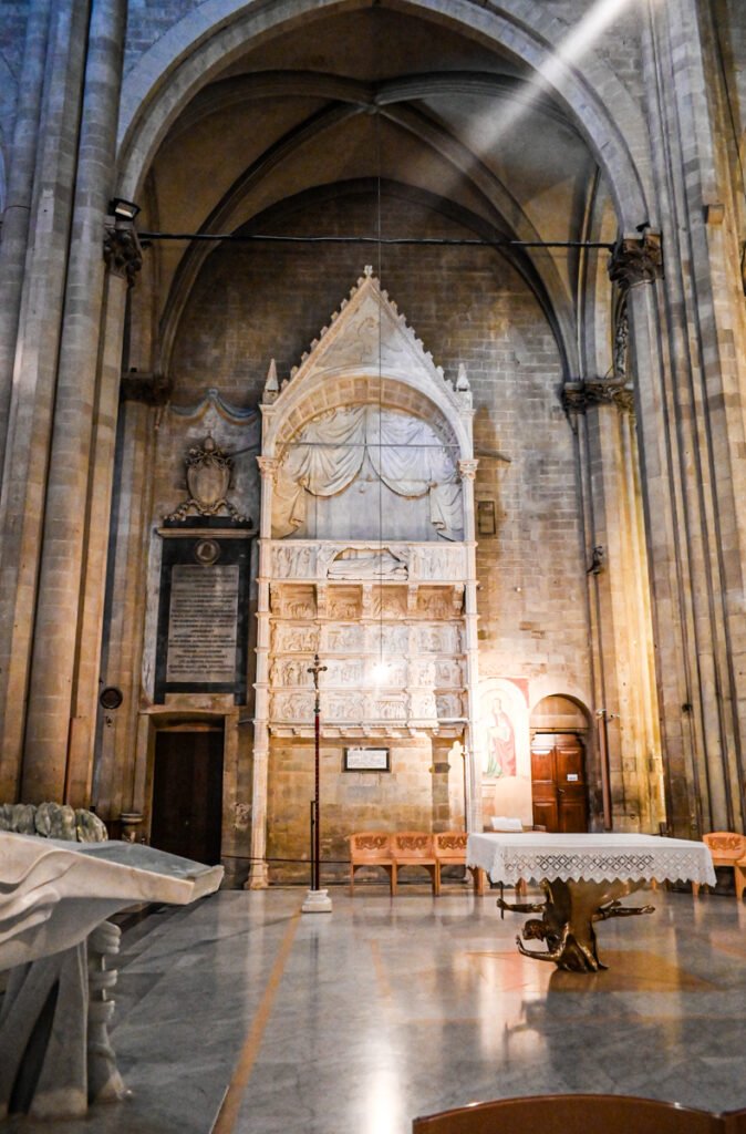 Arezzo Kathedrale von Arezzo 0262