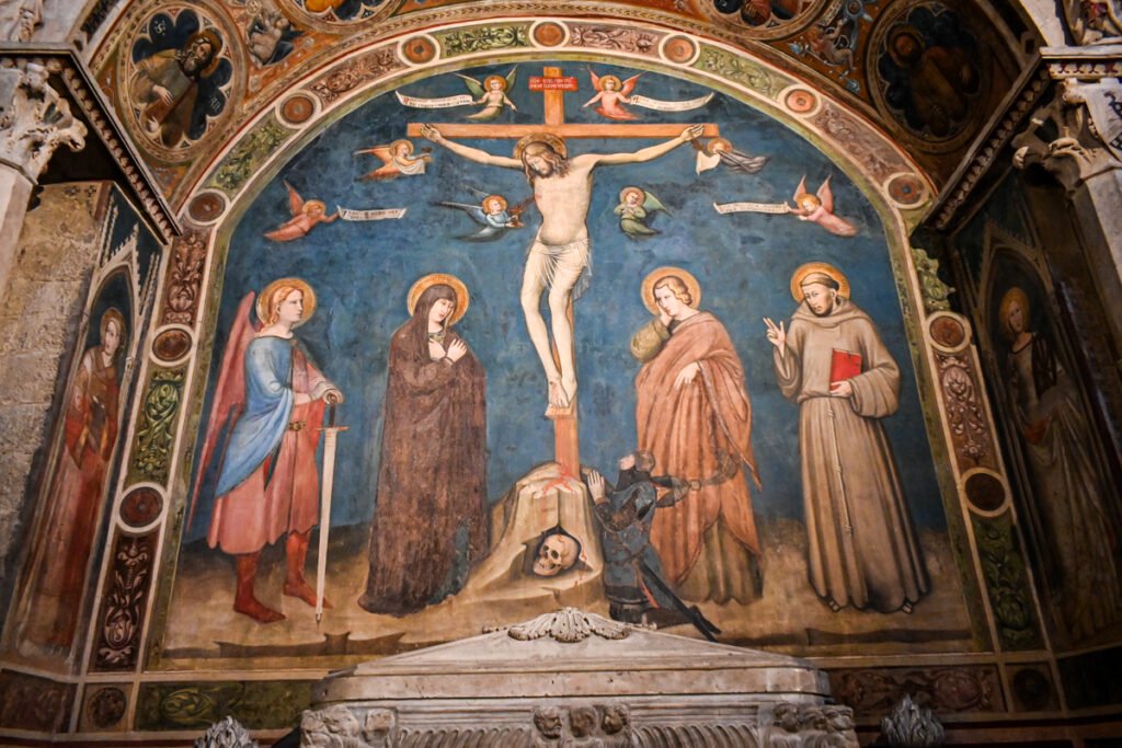 Arezzo Kathedrale von Arezzo 0265