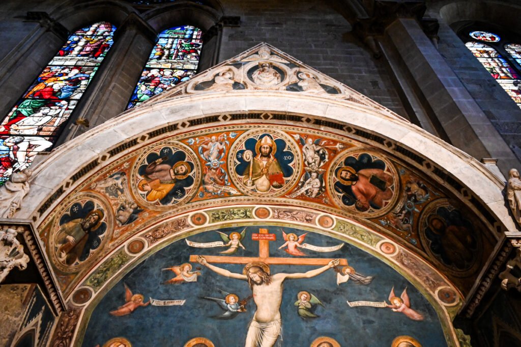 Arezzo Kathedrale von Arezzo 0266