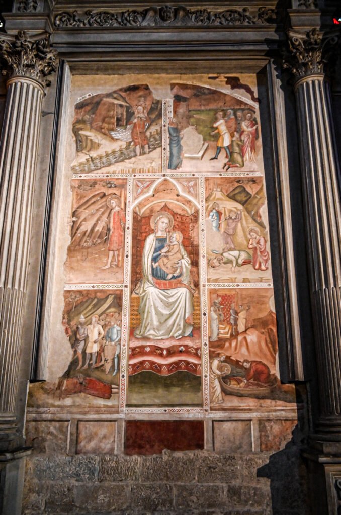 Arezzo Kathedrale von Arezzo 0267