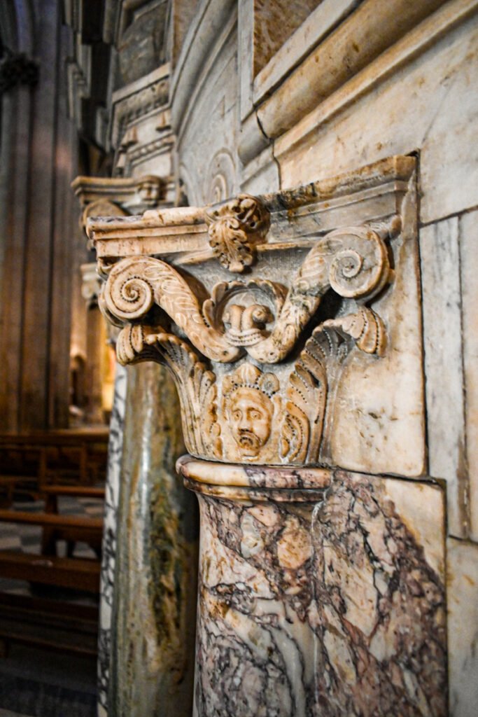 Arezzo Kathedrale von Arezzo 0276
