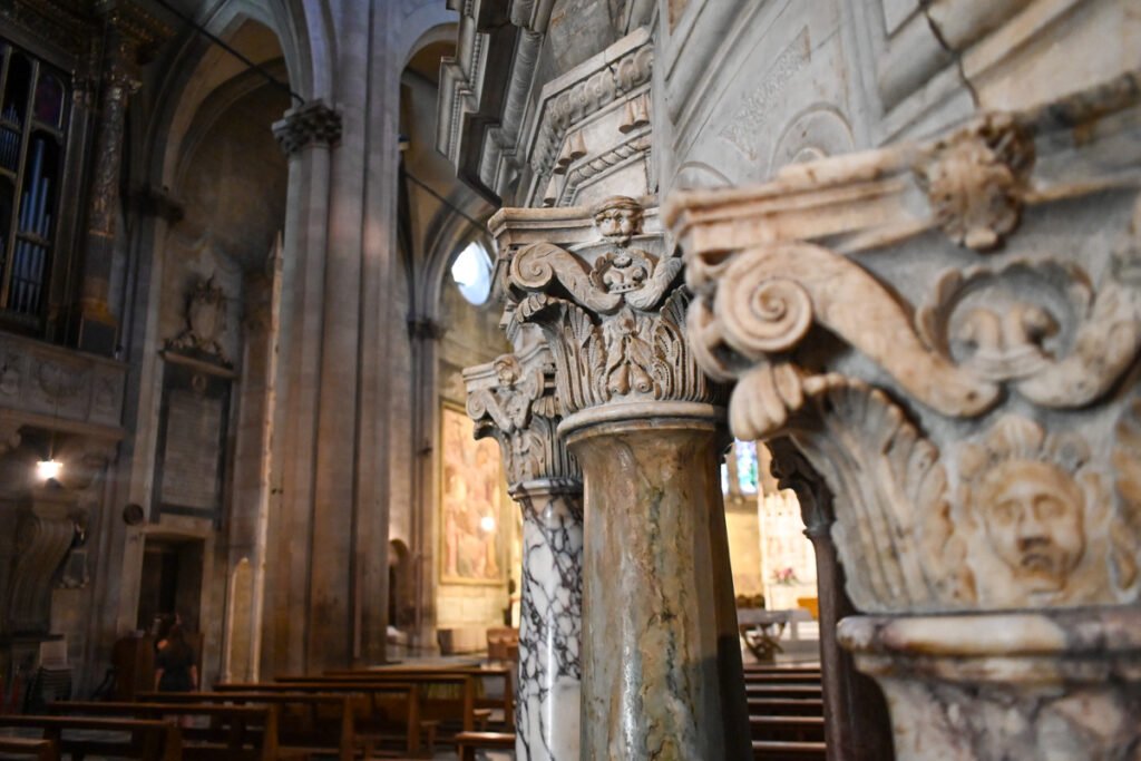 Arezzo Kathedrale von Arezzo 0278