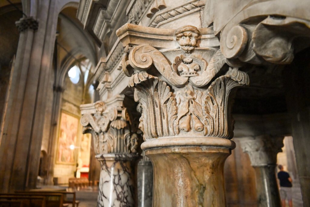 Arezzo Kathedrale von Arezzo 0279