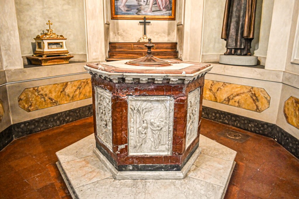Arezzo Kathedrale von Arezzo 0287