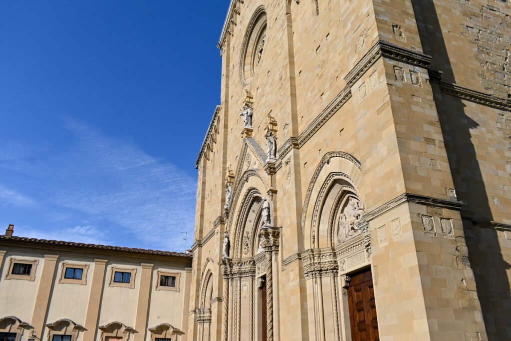 Arezzo Kathedrale von Arezzo 0289