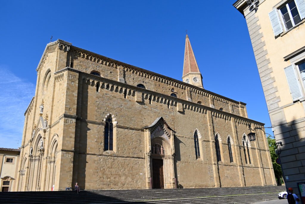 Arezzo Kathedrale von Arezzo 0290