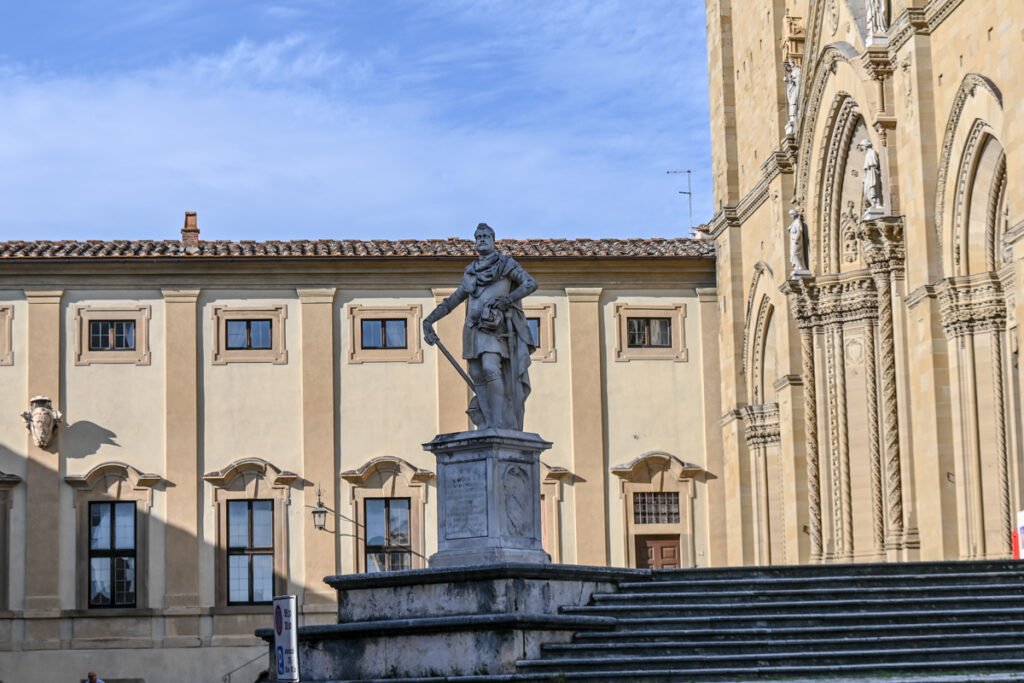 Arezzo Kathedrale von Arezzo 0292