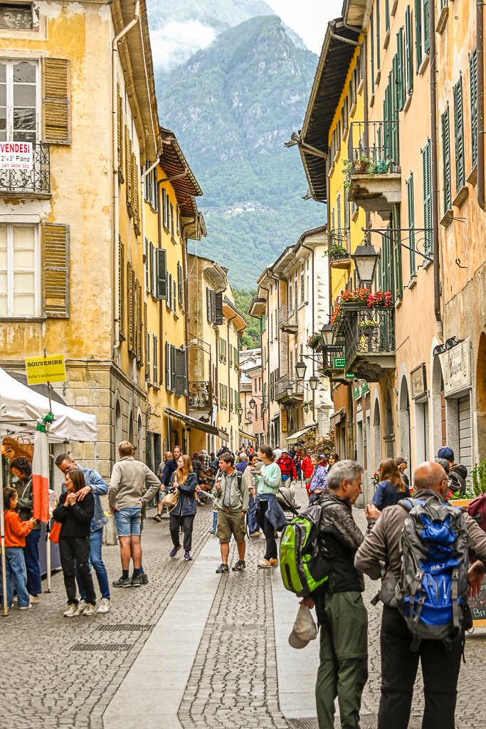 Chiavenna 1600