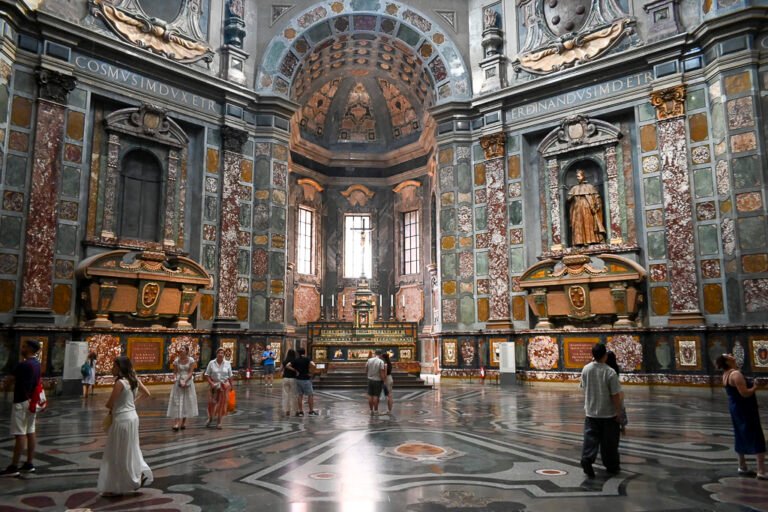 Florenz - Cappelle Medicee_8837