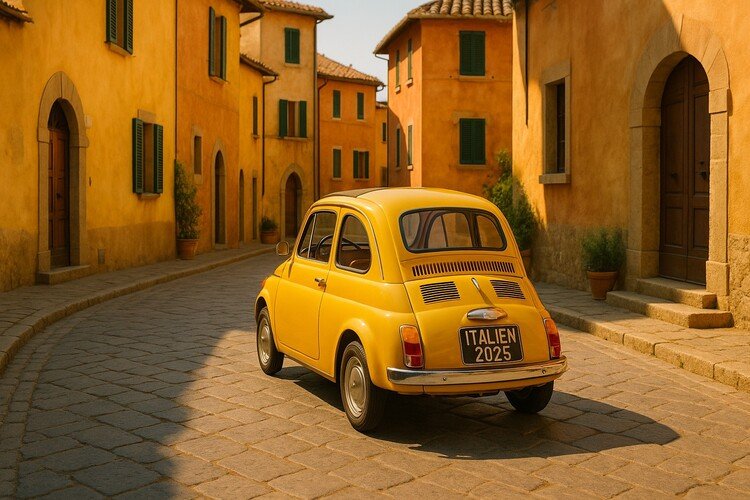 Italien Renaissance Reise 2025