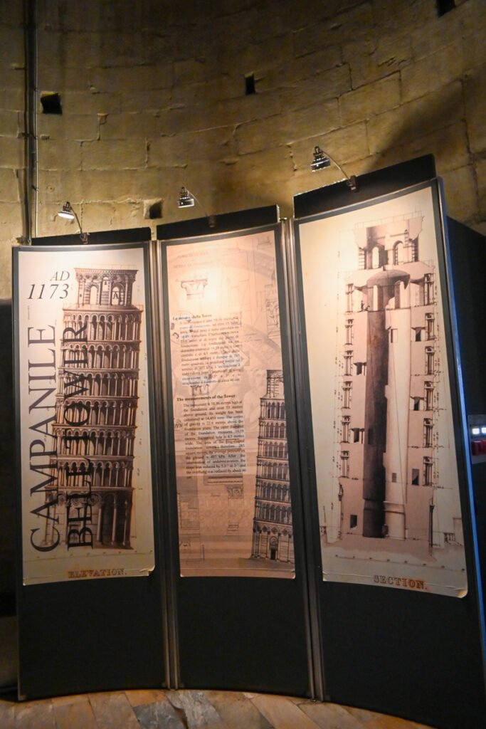 Historische Architekturstudien zum Eiffelturm in Paris, detaillierte Skizzen und Maße, Ausstellung im Frankfurt Museum, historische Pläne, technologische Entwicklung, Architektur und Ingenieurwesen, Kunstgeschichte.