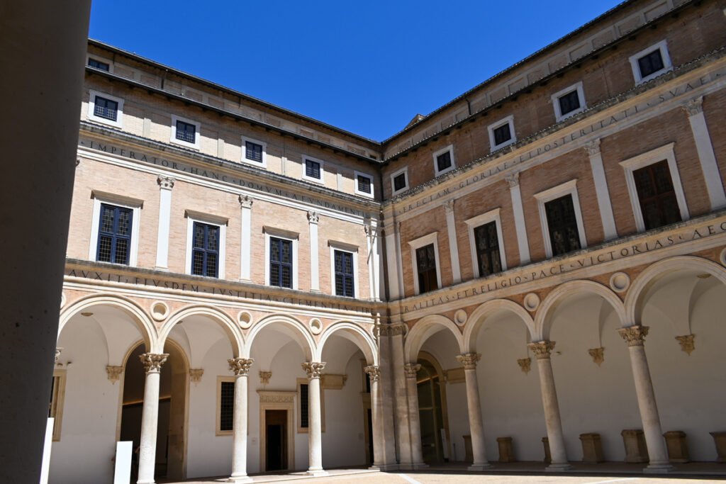 Urbino Palazzo Ducale 0804