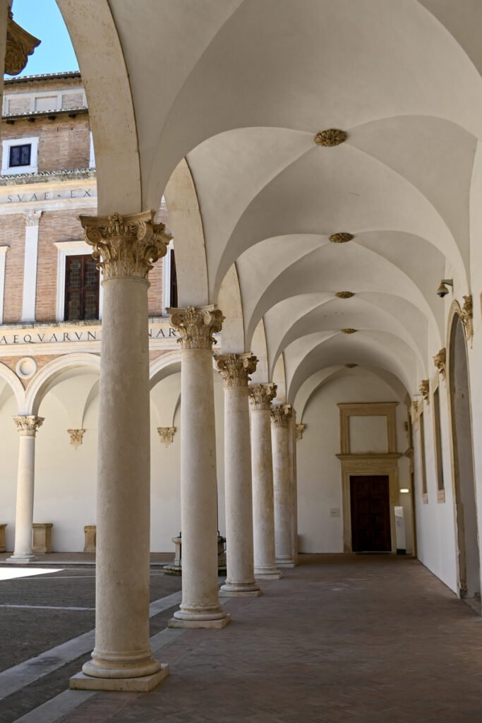 Urbino Palazzo Ducale 0805