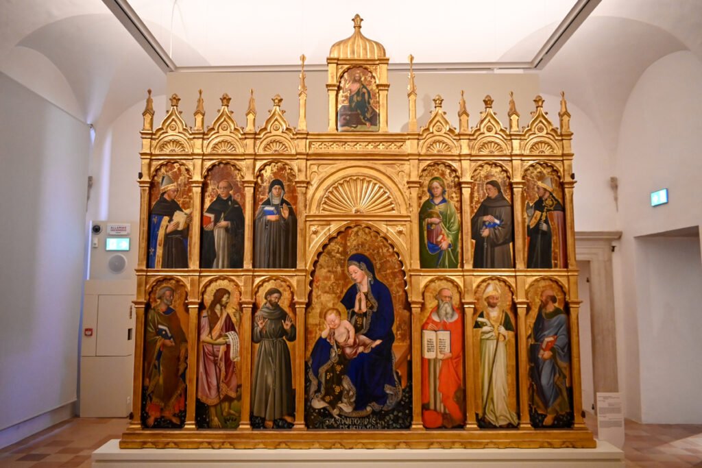 Urbino Palazzo Ducale 0847