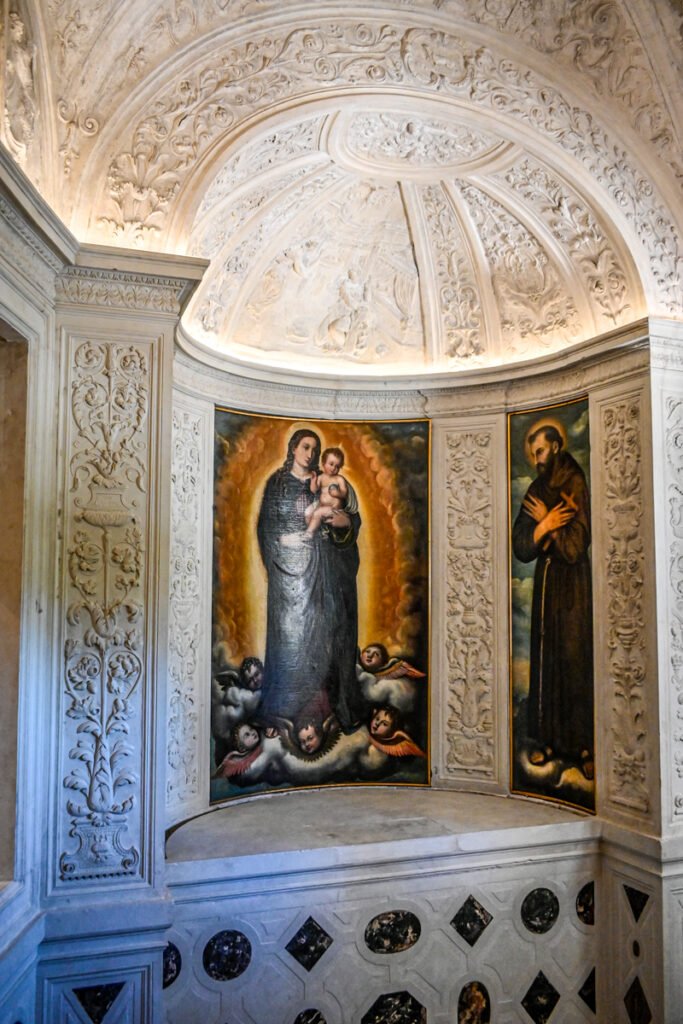 Urbino Palazzo Ducale 0933