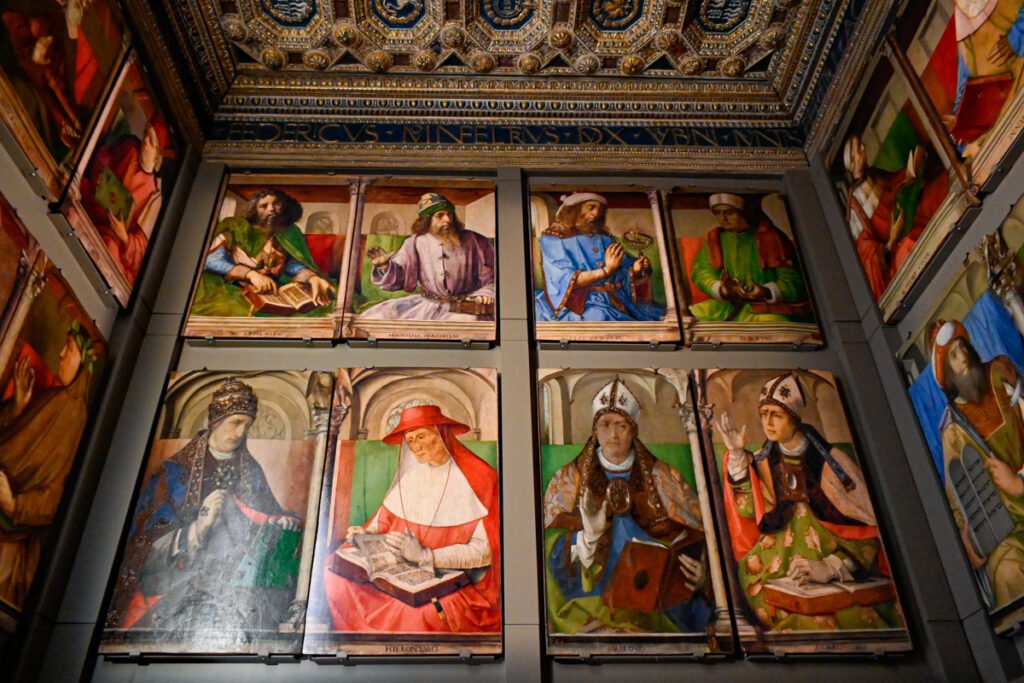 Urbino Palazzo Ducale 0935