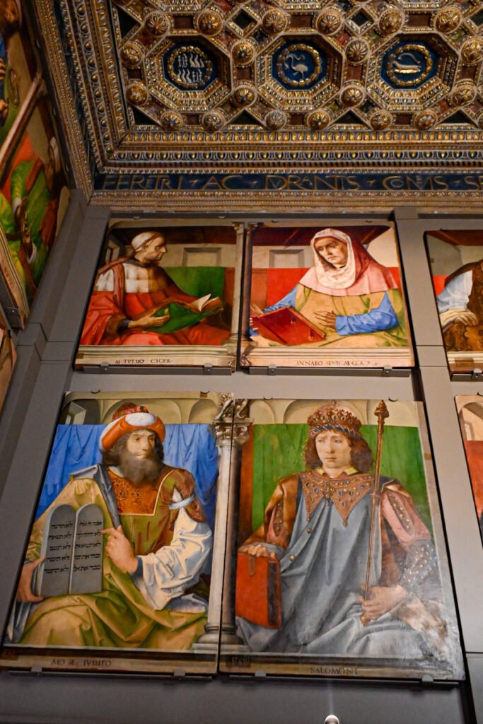 Urbino Palazzo Ducale 0938