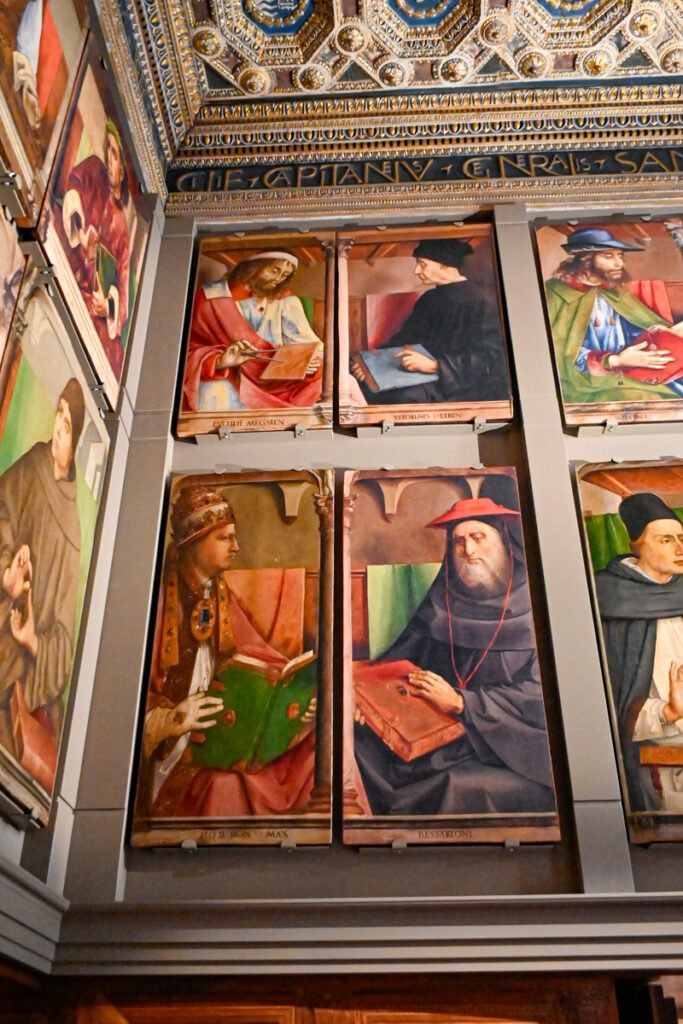Urbino Palazzo Ducale 0940