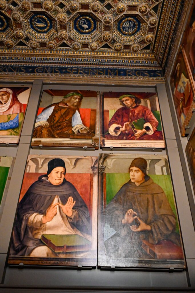 Urbino Palazzo Ducale 0941